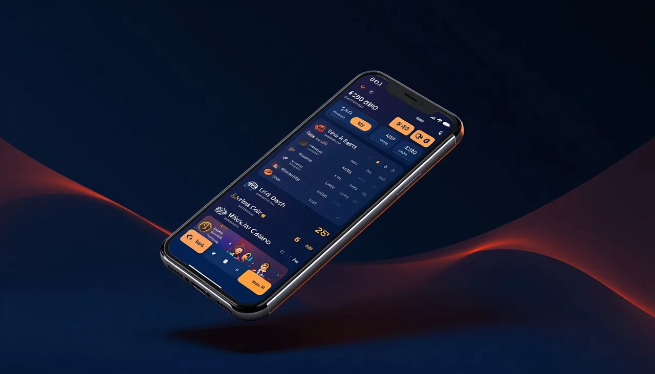 Mostbet mobil tətbiqi — smartfonda idman mərcləri və kazino interfeysi, Android və iOS